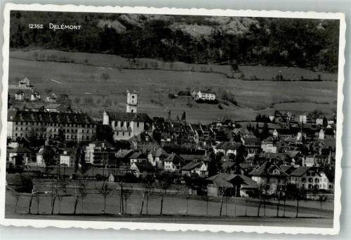 2800 Delémont Delsberg Foto AK