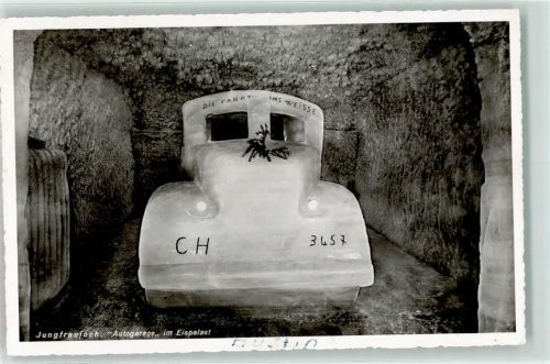 3801 Jungfraujoch - Eispalast Autgarage 3457