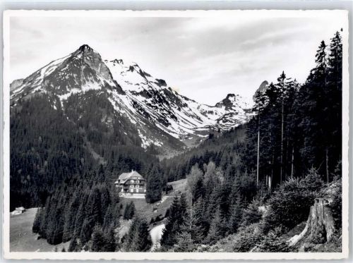 9472 Grabs - Kurhaus Voralp, Höchst, Niederepass