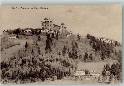 1824 Caux - Palace Hotel