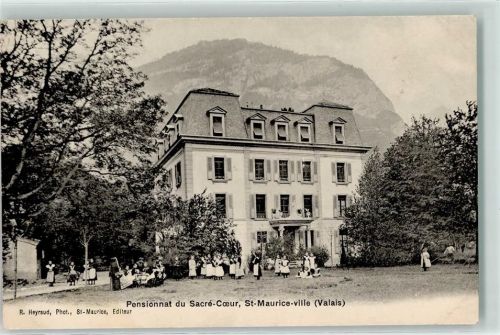 1890 St-Maurice 1909 - Pensionnat du Sacre-Coeur