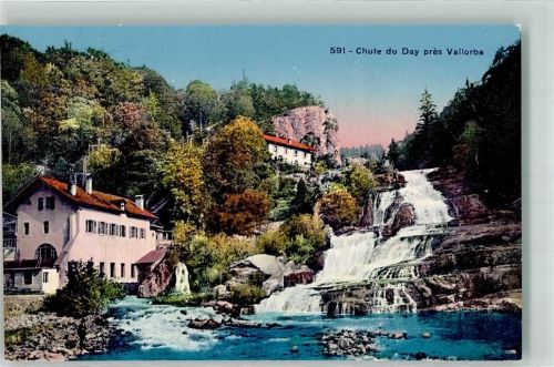 1337 Vallorbe - Day-Wasserfall