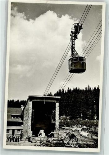 Schwägalp - Bergbahn Säntis Talstation Hüttenstempel