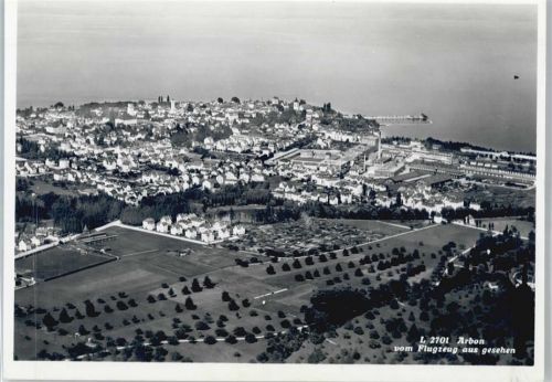9320 Arbon - Flugaufnahme