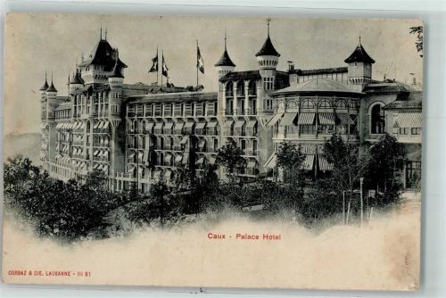 1824 Caux - Palace Hotel