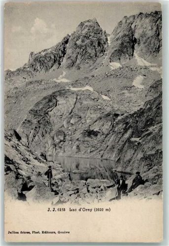 1937 Orsières - Lac d Orny