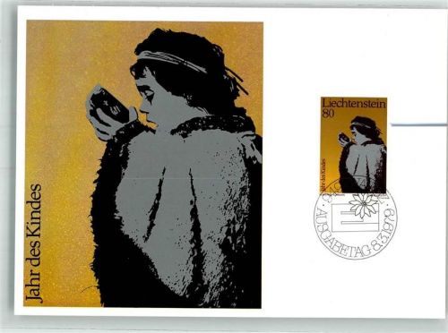 Ausgabe 8. März 1979 Jahr des Kindes Phila Schweiz