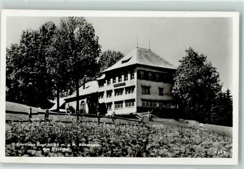 9038 Rehetobel - Gasthaus Gupf