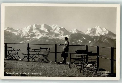 Niesen - Terrasse Blümlisalp