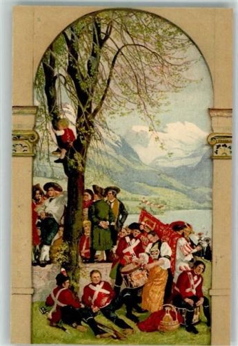 1918 Ganzsache Serie Für unsere Soldaten