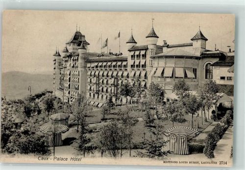 1824 Caux - Palace Hotel