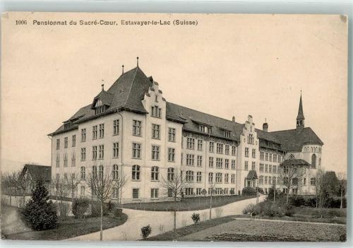 1470 Estavayer-le-Lac - Pensionat du Sacre Coeur
