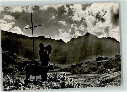 6068 Melchsee-Frutt - Schaf Senn Bätruäf