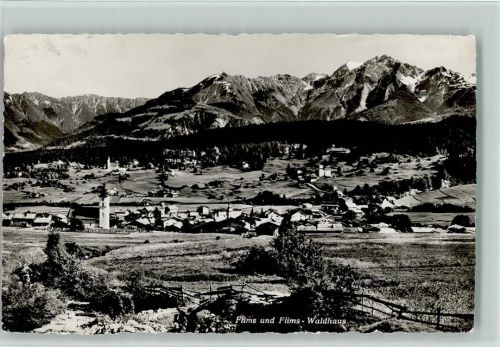 7018 Flims Waldhaus - Flims und Flims Waldhaus