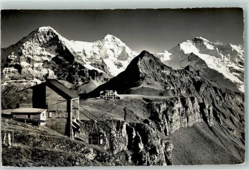 Männlichen - Schwebebahn Eiger Mönch Jungfrau