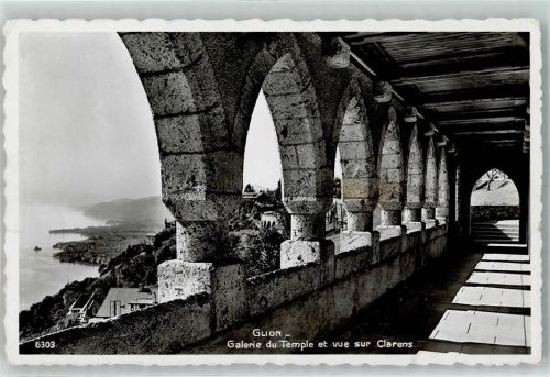 1823 Glion - Galerie du Temple