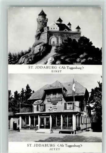 9534 Iddaburg - Die alte Toggenburg bei Gähwil Höhenkurort mit grossartiger Fernsicht