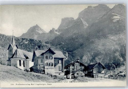 6387 Oberrickenbach - Wallenstöcke