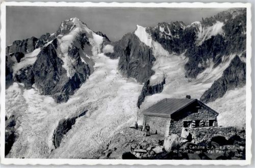 1920 Martigny 1940 - Berghütte