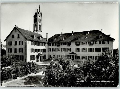 8700 Küsnacht ZH - Kantonales Lehrerseminar