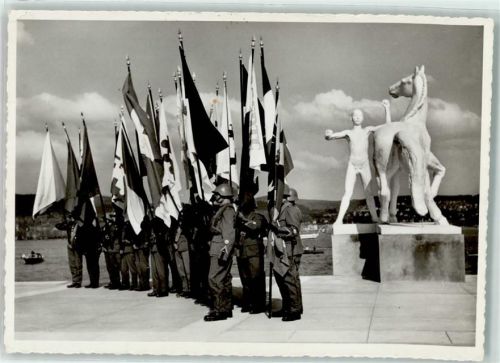 8000 Zürich 1939 - Schweiz Landesausstellung Auf dem Festplatz