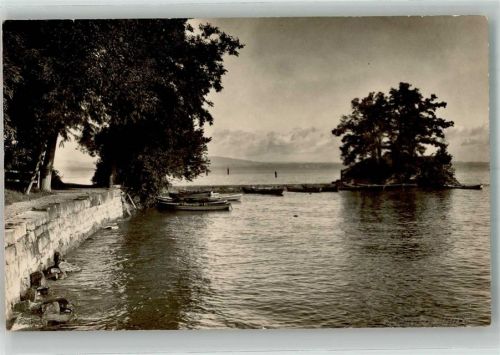 8590 Romanshorn 1929 Foto AK Ort handschriftlich