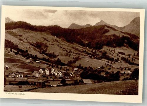 8857 Vorderthal Wägital Foto AK