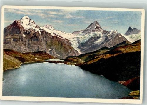 Grindelwald Foto AK Bachsee