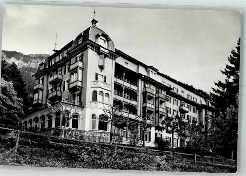 6078 Lungern Foto AK Hotel Haus St. Josef