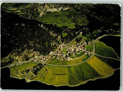 7513 Silvaplana - Fliegeraufnahme