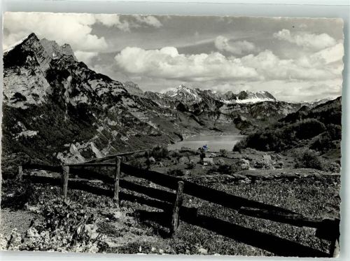 8757 Filzbach Foto AK Kerenzerbergstrasse Walensee Alvierkette