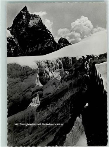 Matterhorn VS - Stockgletscher