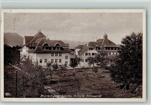 3110 Münsingen - Landwirtschaftl. Schule Schwand