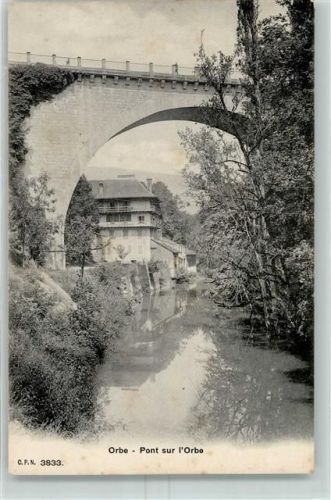 1350 Orbe - Pont