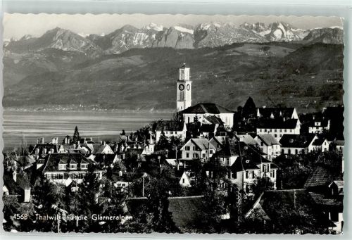 8800 Thalwil - Glarneralpen Kirche