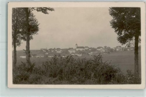 2336 Les Bois Foto AK Ort handschriftlich