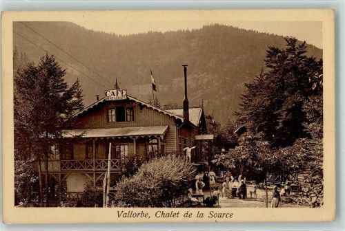 1337 Vallorbe 1908 - Chalet de la Source