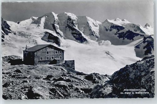 Palü - Diavolezza-Hütte, Bellavista AKU2