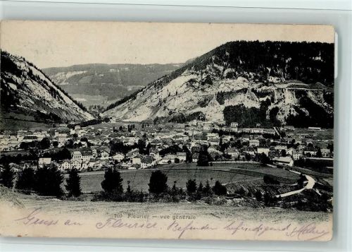 2114 Fleurier - Vue générale