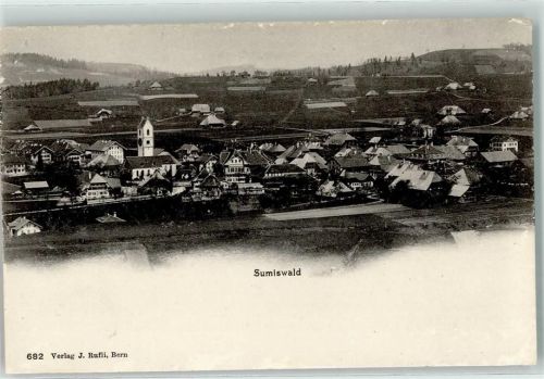 3454 Sumiswald 1910 - Kirche