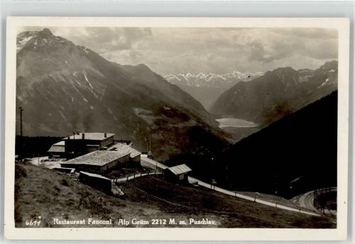 7742 Poschiavo - Gasthaus Fanconi Alp Grüm Puschlav