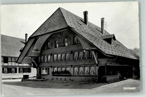 3454 Sumiswald 1964 Foto AK