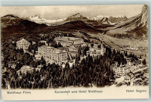 7018 Flims Waldhaus - Kurhaus Hotel Waldhaus Hotel Segnes
