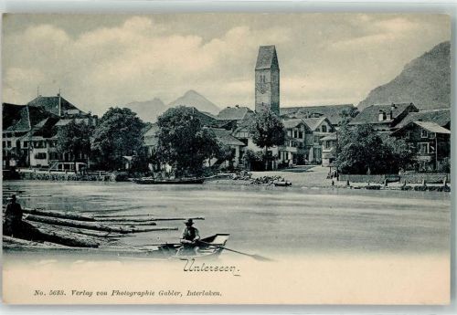 3800 Unterseen - Boot