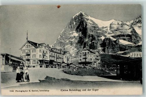 3823 Kleine Scheidegg - Eiger Kurhaus