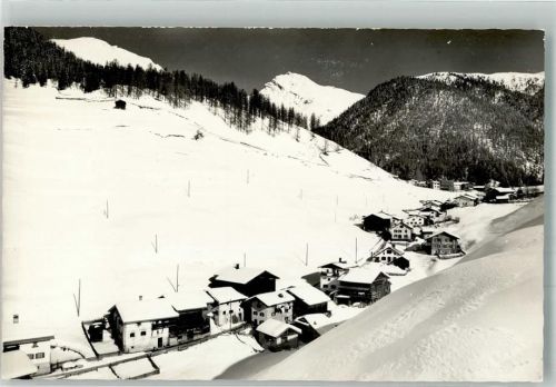 7494 Wiesen GR Foto AK Winter