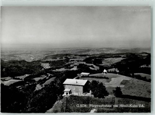 Hörnli ZH - Fliegeraufnahme