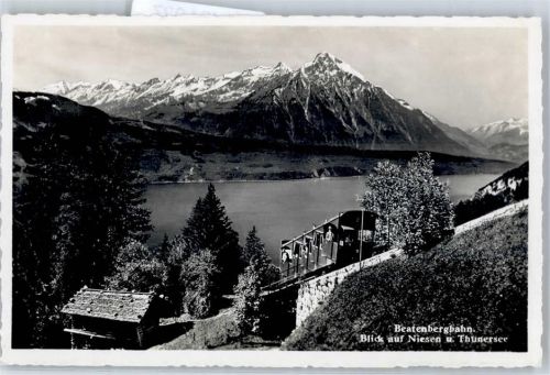 Niesen - Bergbahn Beatenbergbahn