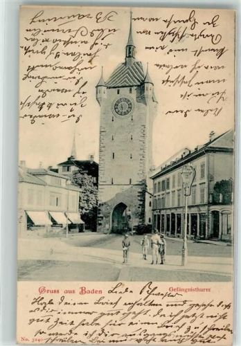 5200 Brugg AG 1900 - Gefängnisturm