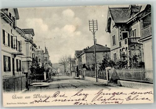 8620 Wetzikon ZH 1902